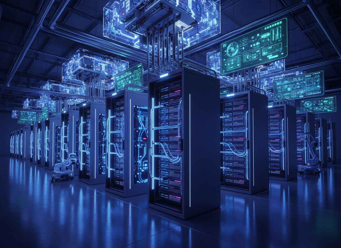 Sistema de monitoreo industrial con inteligencia artificial