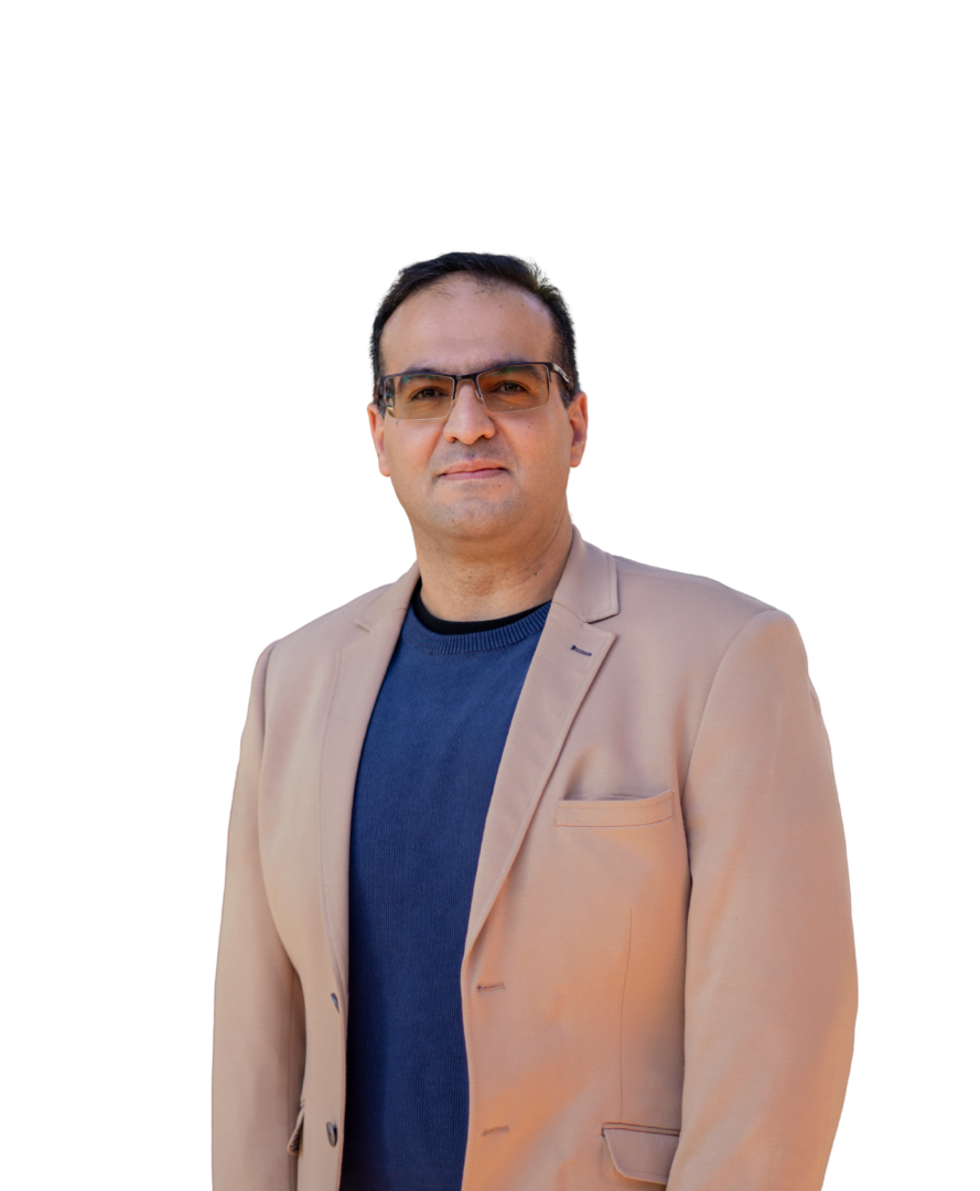 Dr. Mohammad Hosein Sabzalian, director del laboratorio