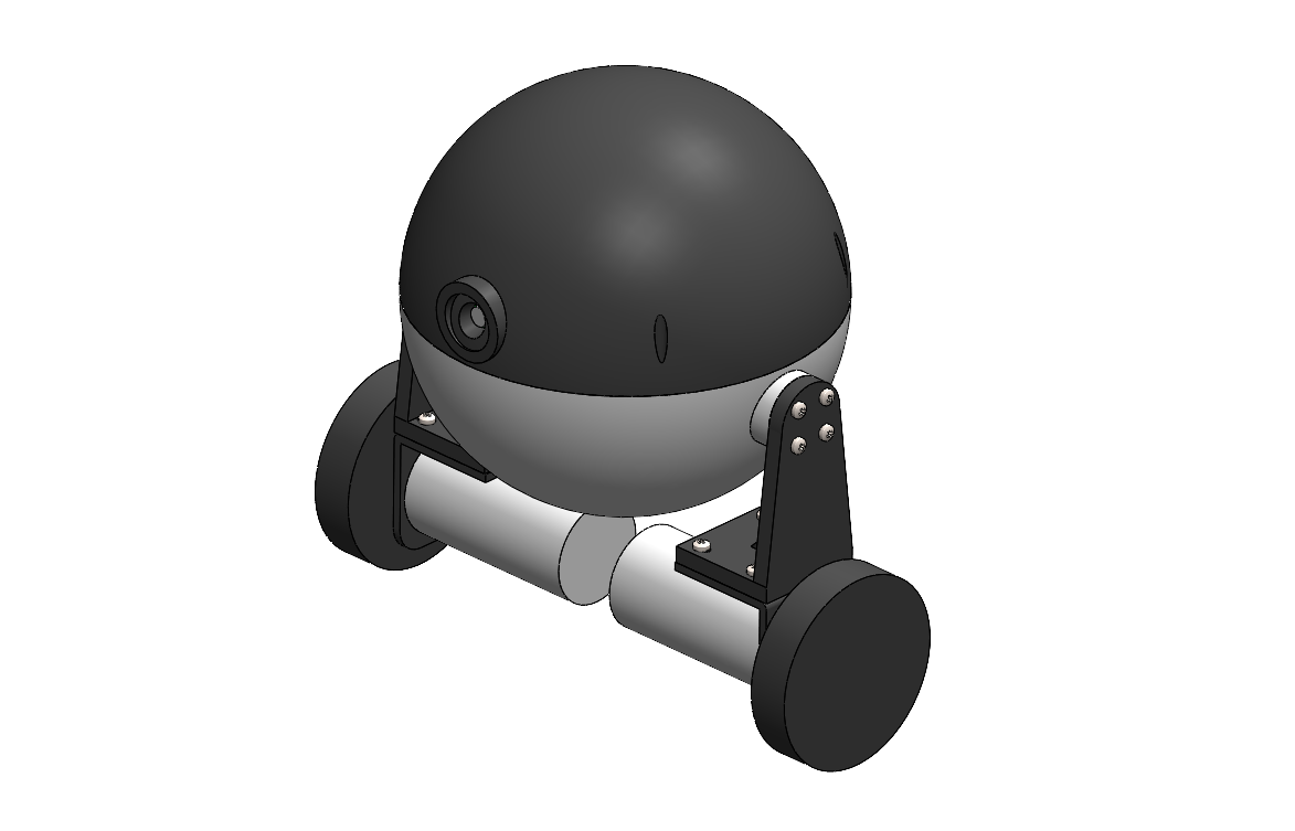 Plataforma robótica móvil autoequilibrada