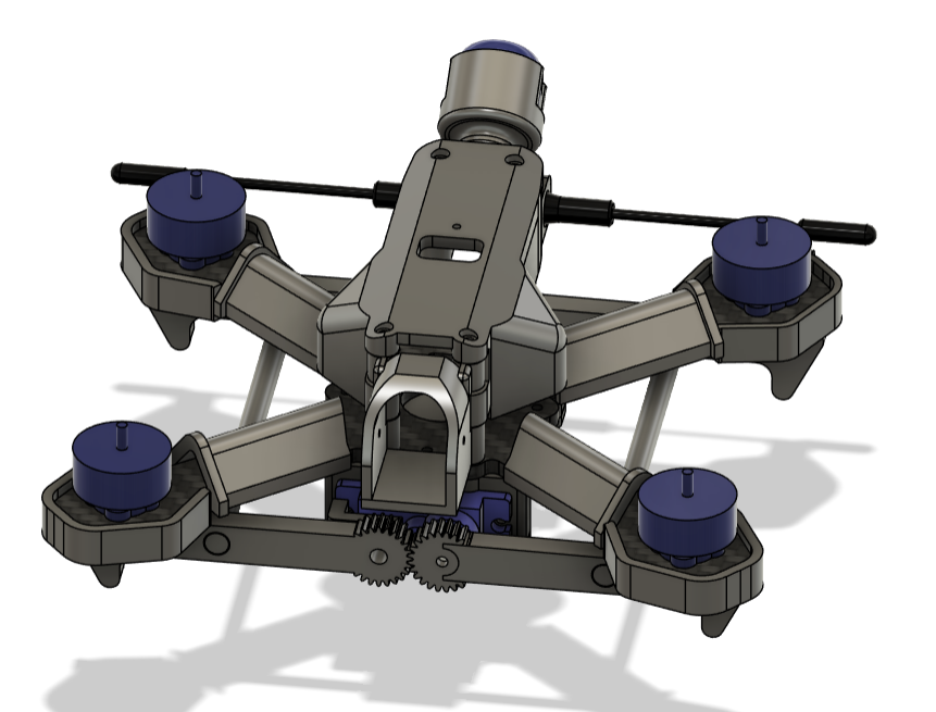 Proyecto de control autónomo de drones