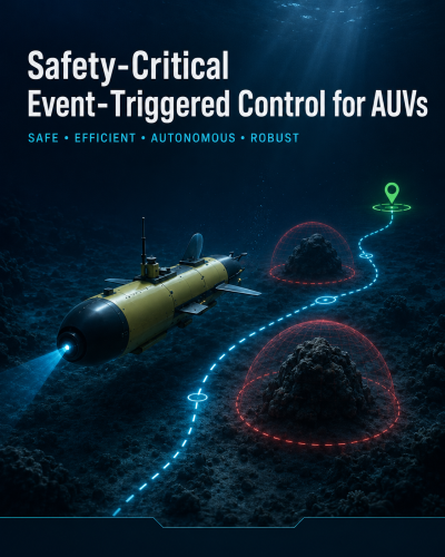 Control de seguridad crítica para AUVs