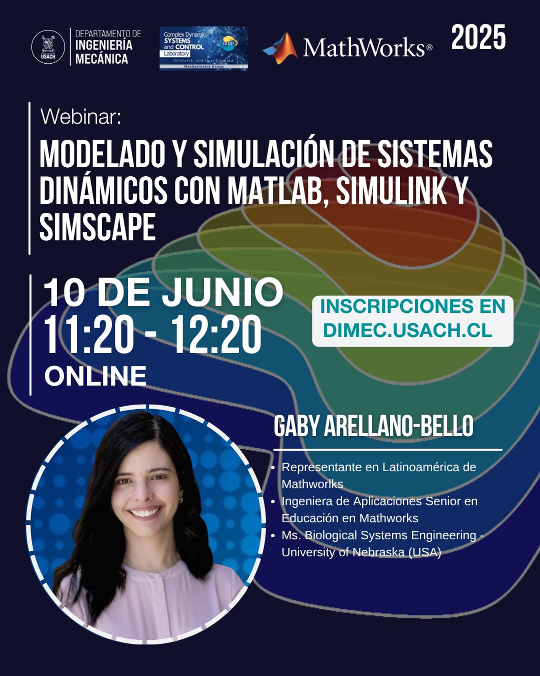 Webinar organizado por el laboratorio